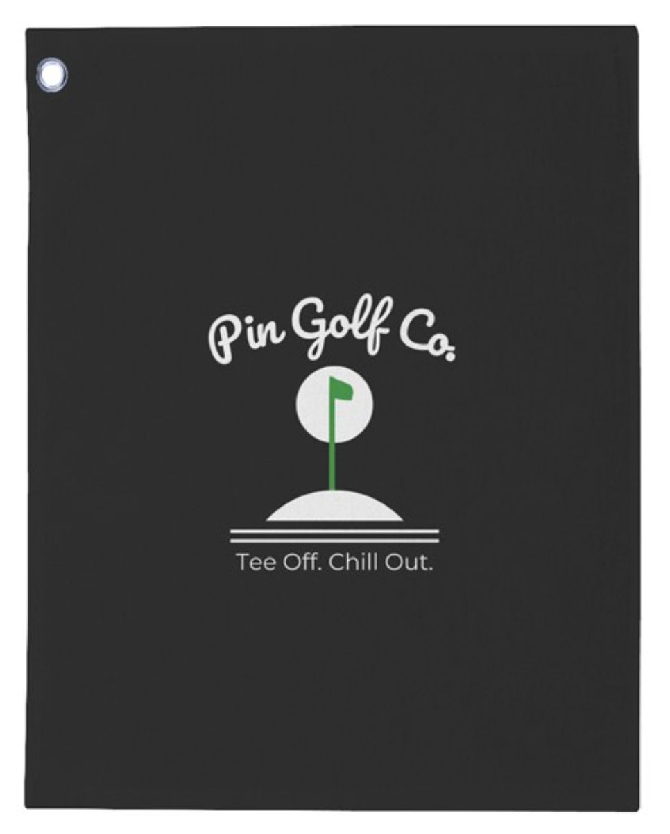 PIN Golf Co. Golf Towel