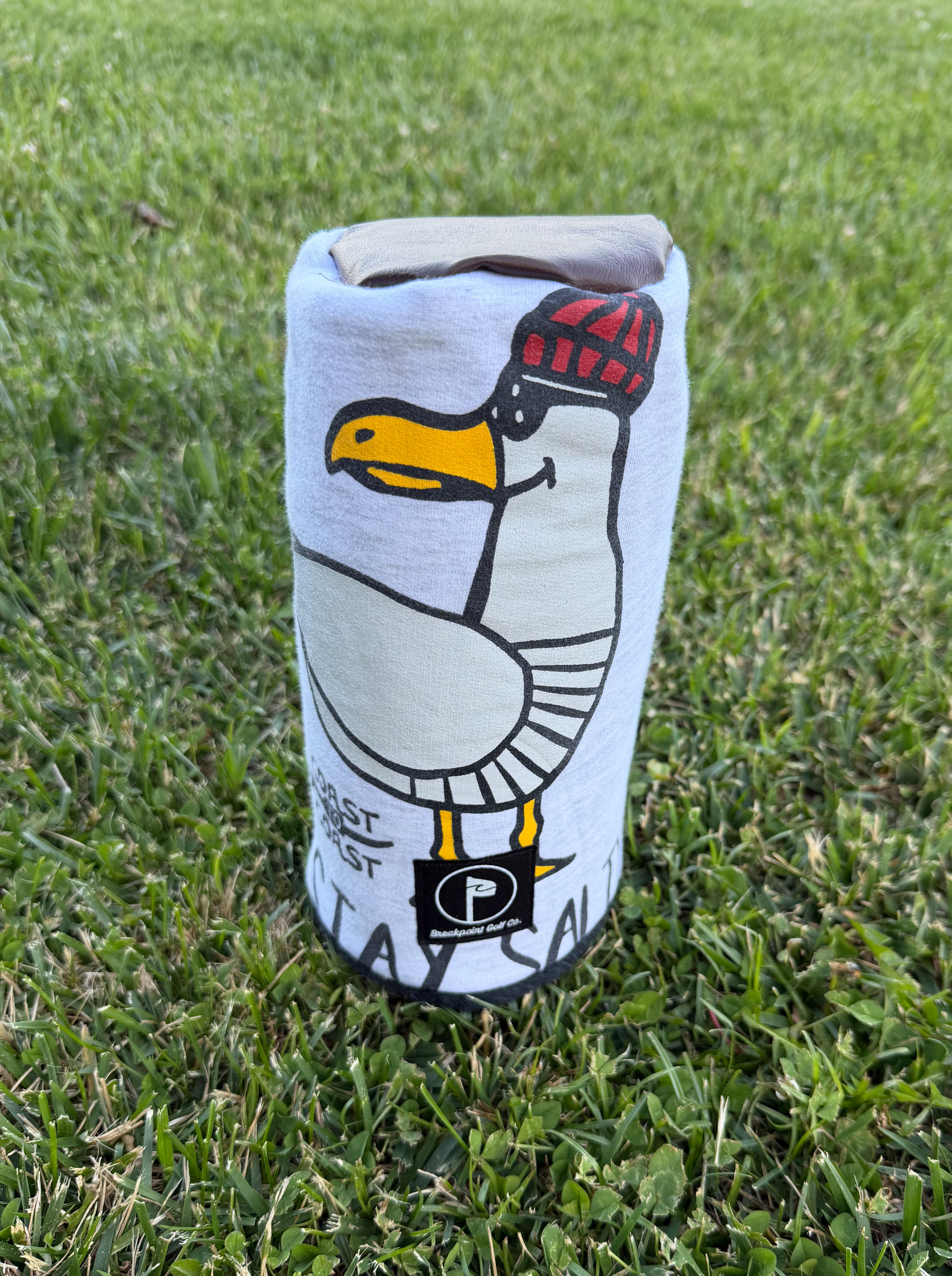 The Salty Seagull Fairway/Hybrid Headcover