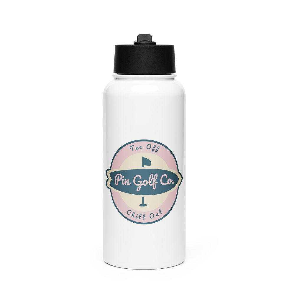 Tee Off Chill Out Stainless Steel Water Bottle