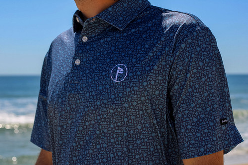 The Swell Polo | Breakpoint Golf Co.