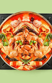 Fatty Chicken Pot