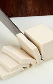fresh tofu