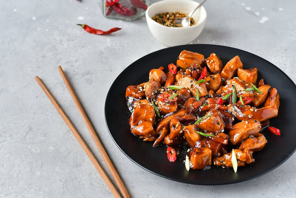 Hot Garlic Chicken