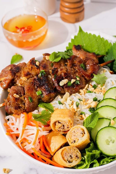 Bun Thit Nuong Cha Gio
