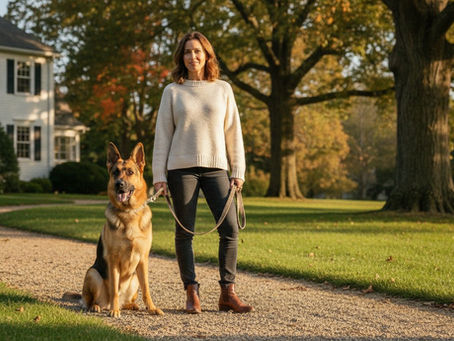 Aggression Rehabilitation in Mercer County, NJ: Professional At-Home Dog Training