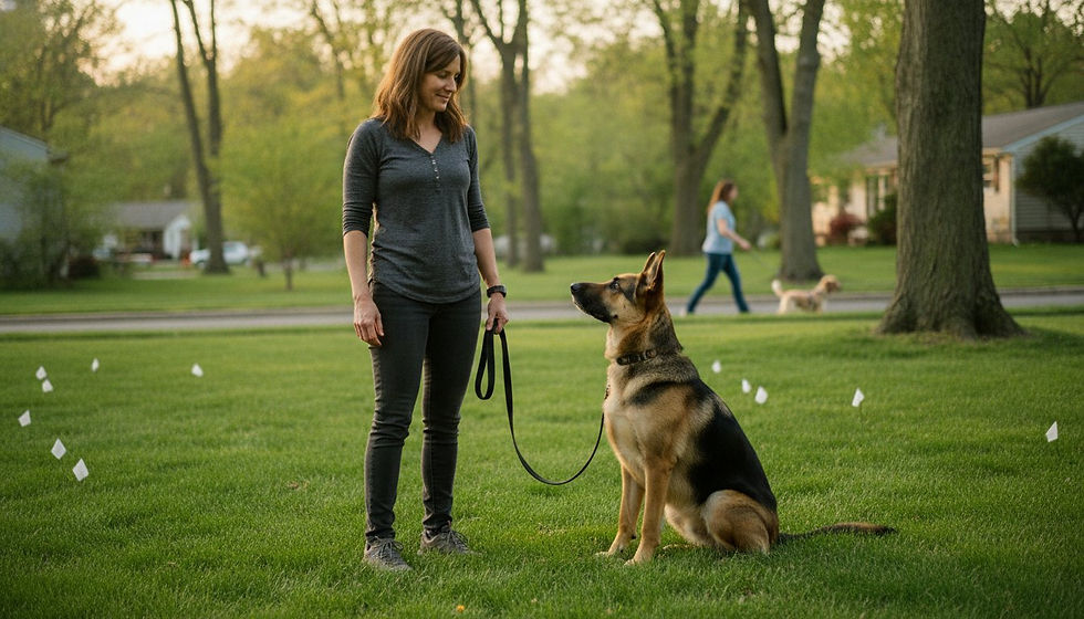 Fix My Dog’s Leash Reactivity in Freehold NJ: The Boundary-First Training Method