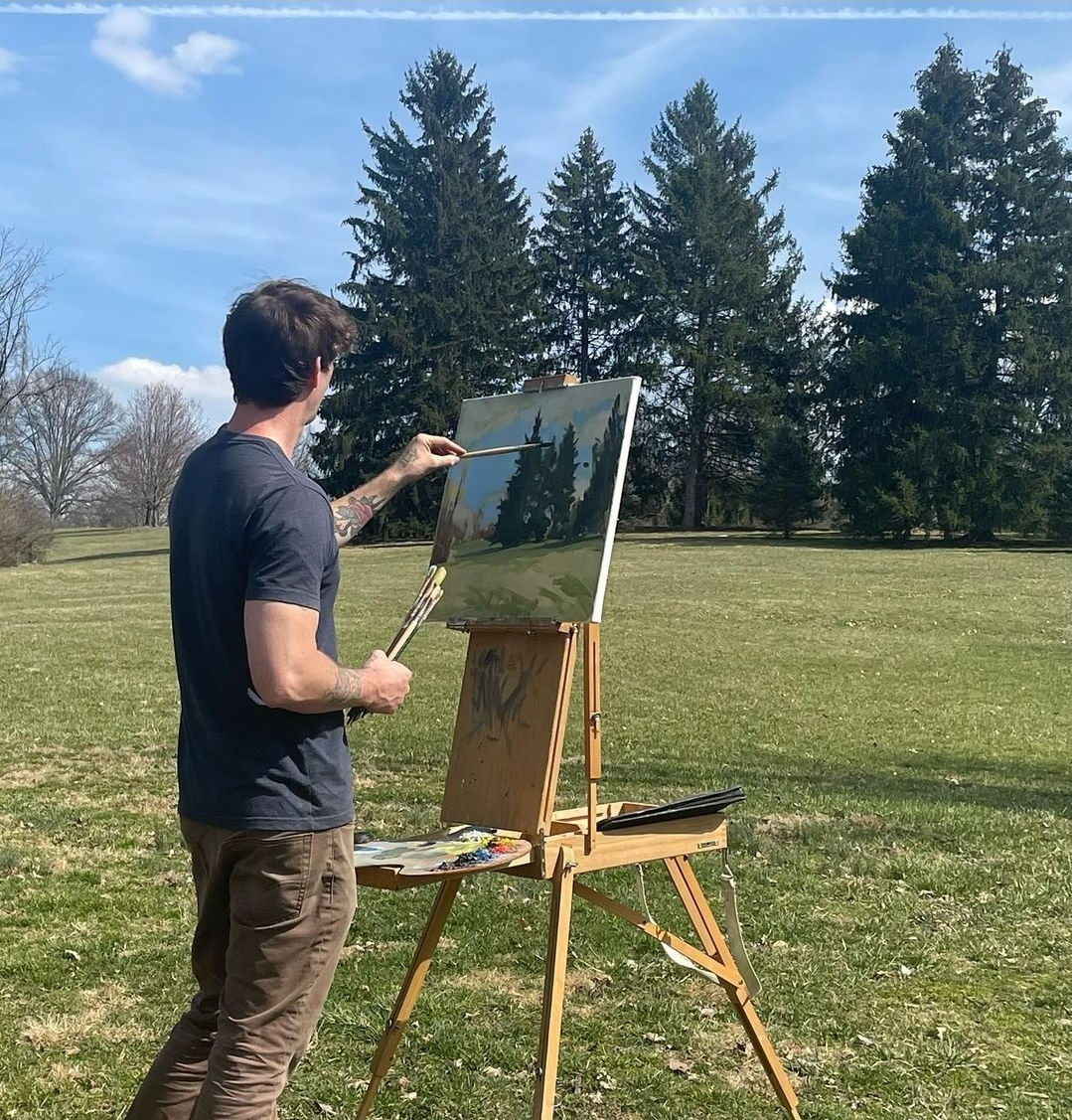 Custom: Plein Air Workshop w/ Nate Flanagan