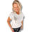 Thumbnail: Schattig t-shirt met reliëfpalmboom
