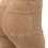 Thumbnail: Jeansbroek wide leg stretch taupe