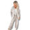 Thumbnail: Set blazer en broek linnenlook beige-bruin