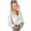 Thumbnail: Romantische transparante blouse vlinders (incl. top)