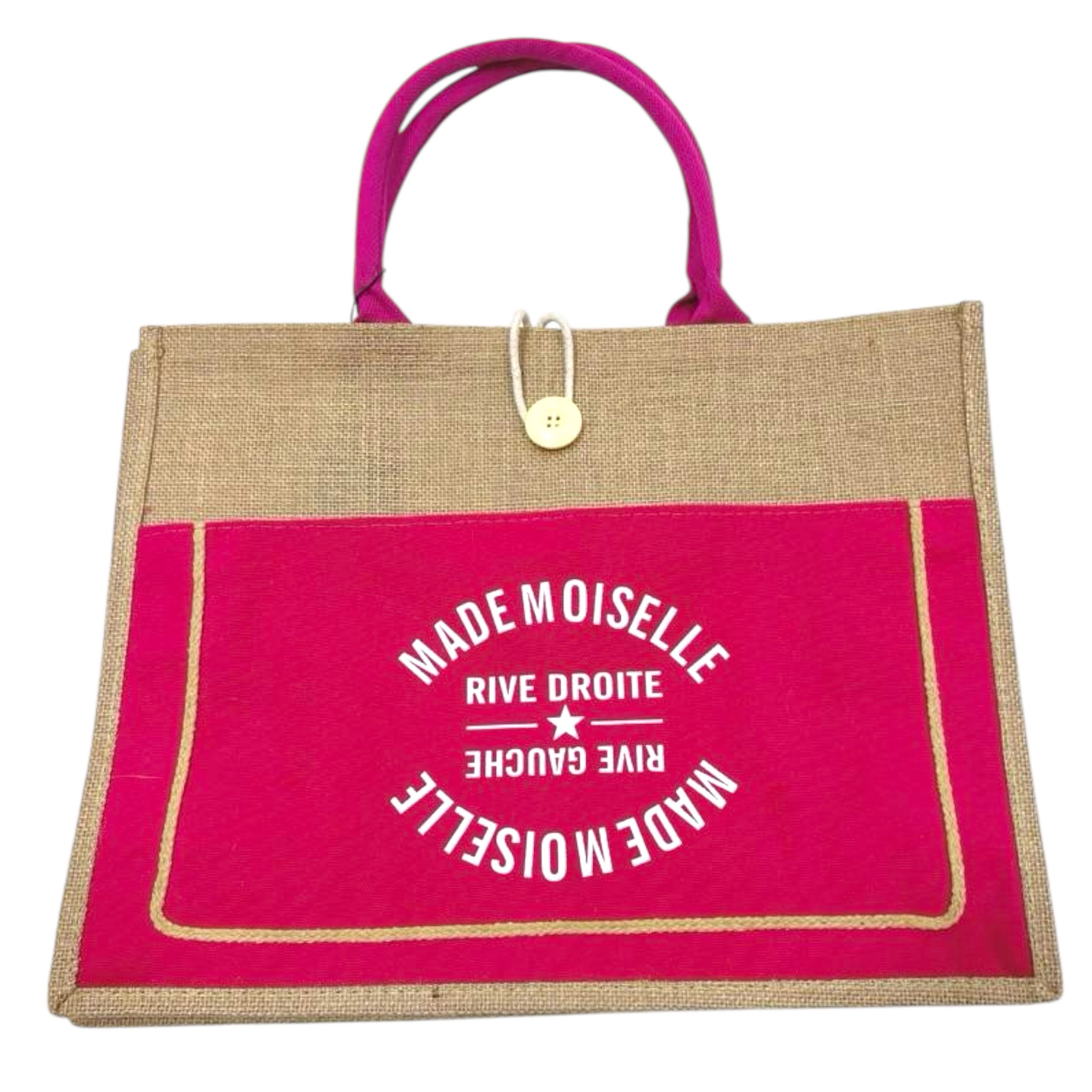 Tas Mademoiselle fuchsia 