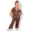 Thumbnail: Broek satijn bruin