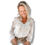 Thumbnail: Romantische transparante blouse vlinders (incl. top)