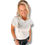 Thumbnail: Schattig t-shirt met reliëfpalmboom