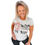 Thumbnail: T -shirt ashgrijs “Mon coeur pour toi”