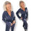 Thumbnail: Jumpsuit marineblauw