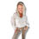 Thumbnail: Romantische transparante blouse vlinders (incl. top)