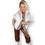 Thumbnail: Bodywarmer nacré beige