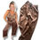 Thumbnail: Broek satijn bruin