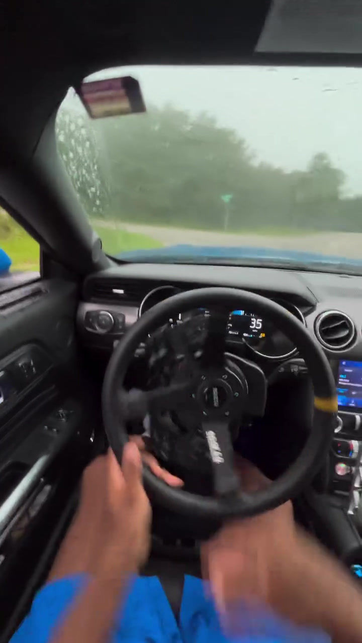 Thumbnail: S550 Mustang Steering Wheel Button Relocation Bracket