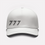 Thumbnail: 777 Team White Hat Flat/Bent Brim SnapBack/FlexFit