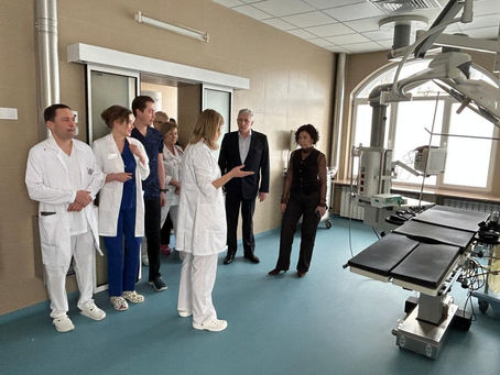 У Києві відкрили новий операційний блок у Перинатальному центрі