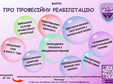 Центр «Аскольд»: допомога, підтримка та реабілітація