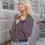 Thumbnail: Ampersand Ave. Flowerbomb-Er Jacket- Blue