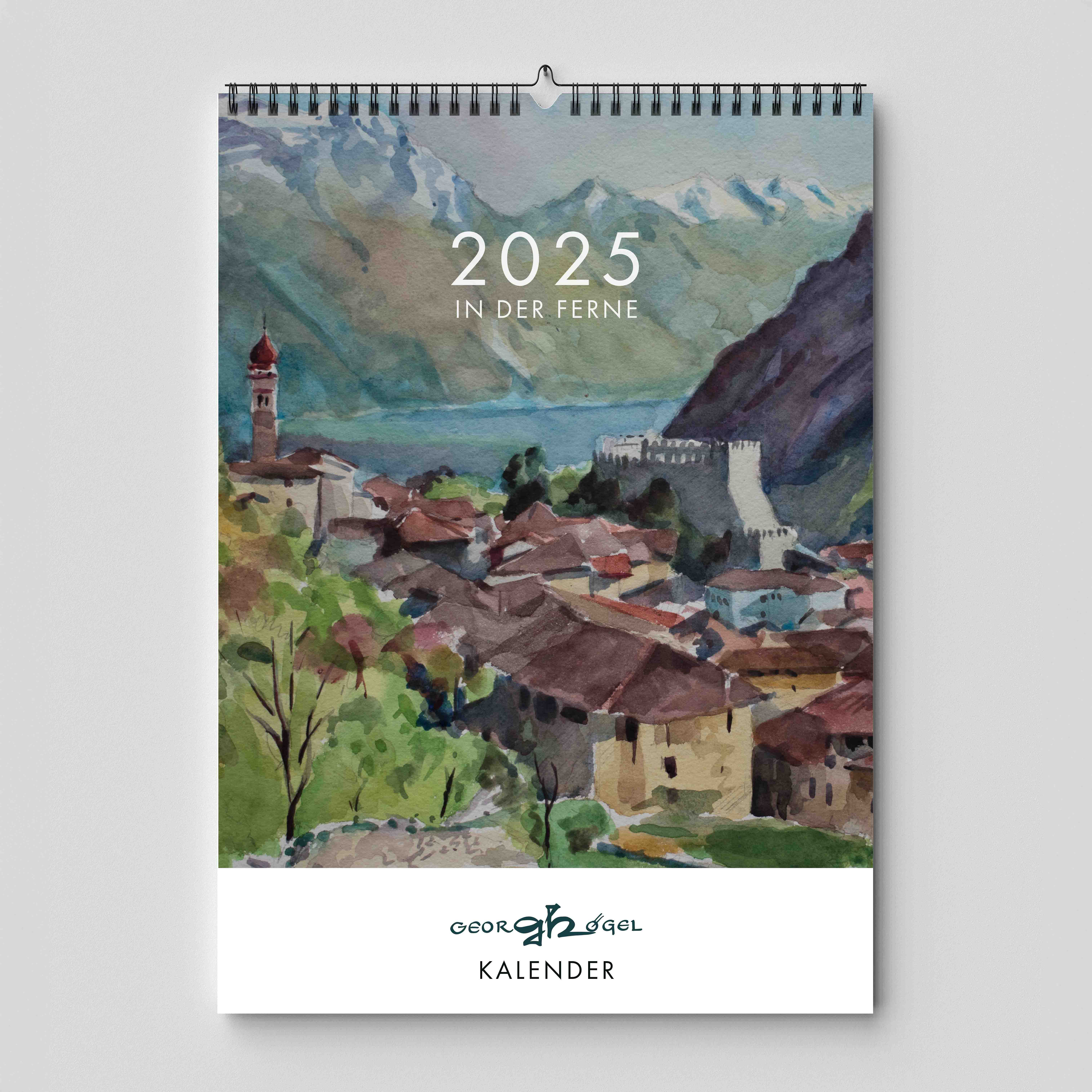 Kalender 2025 - DIN A4