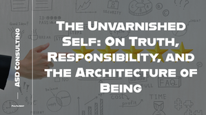 The Unvarnished Self: On Truth, Responsibility, and the Architecture of Being.