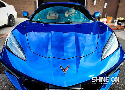 Corvette with Full Interior and Exterior Detail