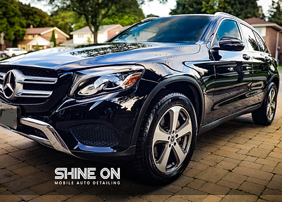 Mercedes Exterior Detail with Paint Enhancement