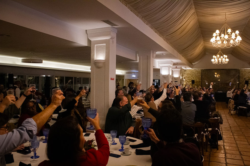 Reliving the magic of Unipartner’s Christmas Dinner