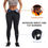 Thumbnail: High Waisted Compression Leggings With Neoprene 