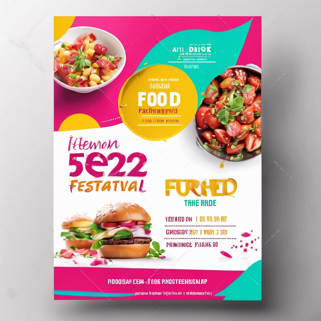 Food Festival Flyer