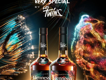 Hennessy X Les Twins - Hennessy Very Special 2021 Launched