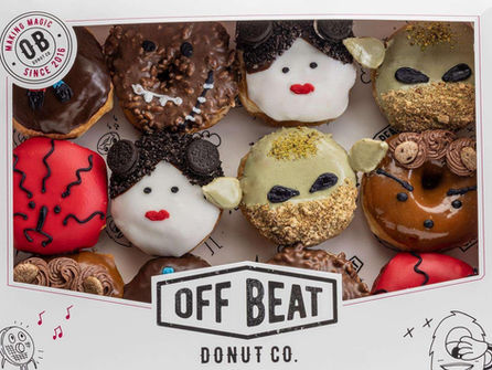 Off Beat Donuts Extends Star Wars-Themed Donut Range Until End of May