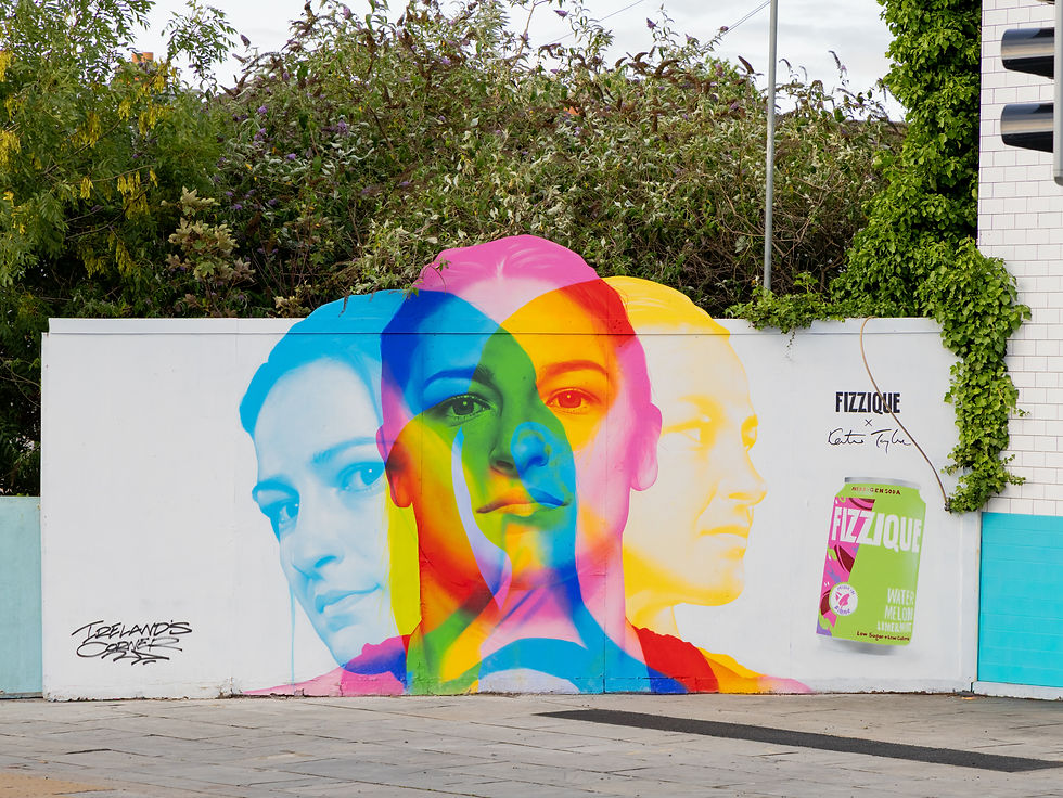 Acclaimed Irish Artist Aches Honours Landmark Katie Taylor Mural Ahead of Historic Croke Park Homecoming