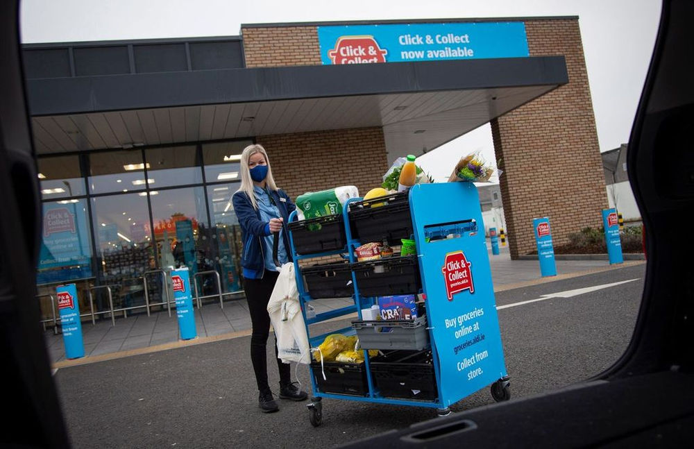 Aldi reveals top 20 items ordered on new Click & Collect service