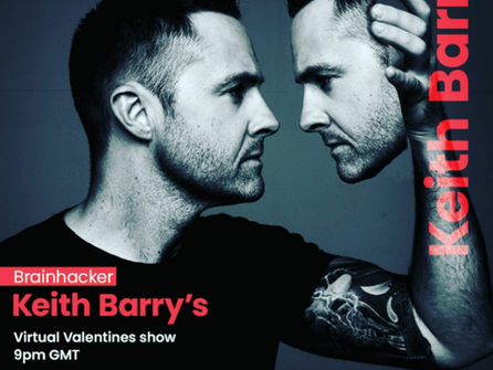 Keith Barry's Virtual Valentines Brainhacking Show