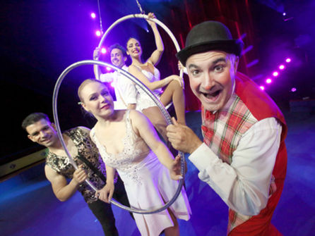 Emerald Park brings circus magic back with The Show by Robert Fossett!