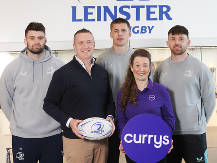 Currys announced as Official Tech Supplier to Leinster Rugby