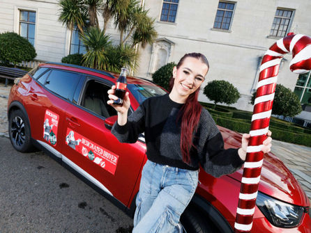 Coca-Cola team up with Miriam Mullins to launch their 19th Designated Driver Campaign