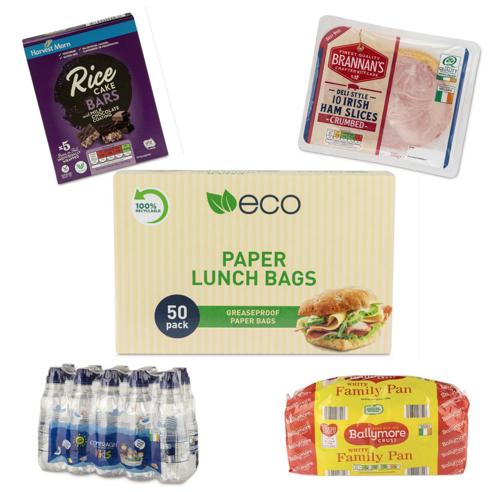 Make a pack lunch for just 84c with Aldi
