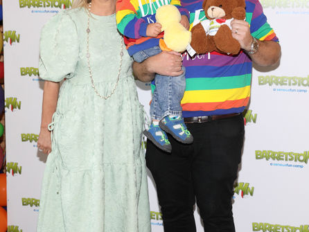 Stars join with Families for big picnic at Barretstown