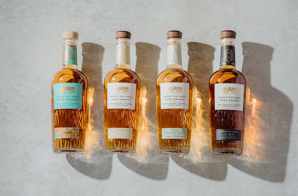 Boann Single Pot Still Range