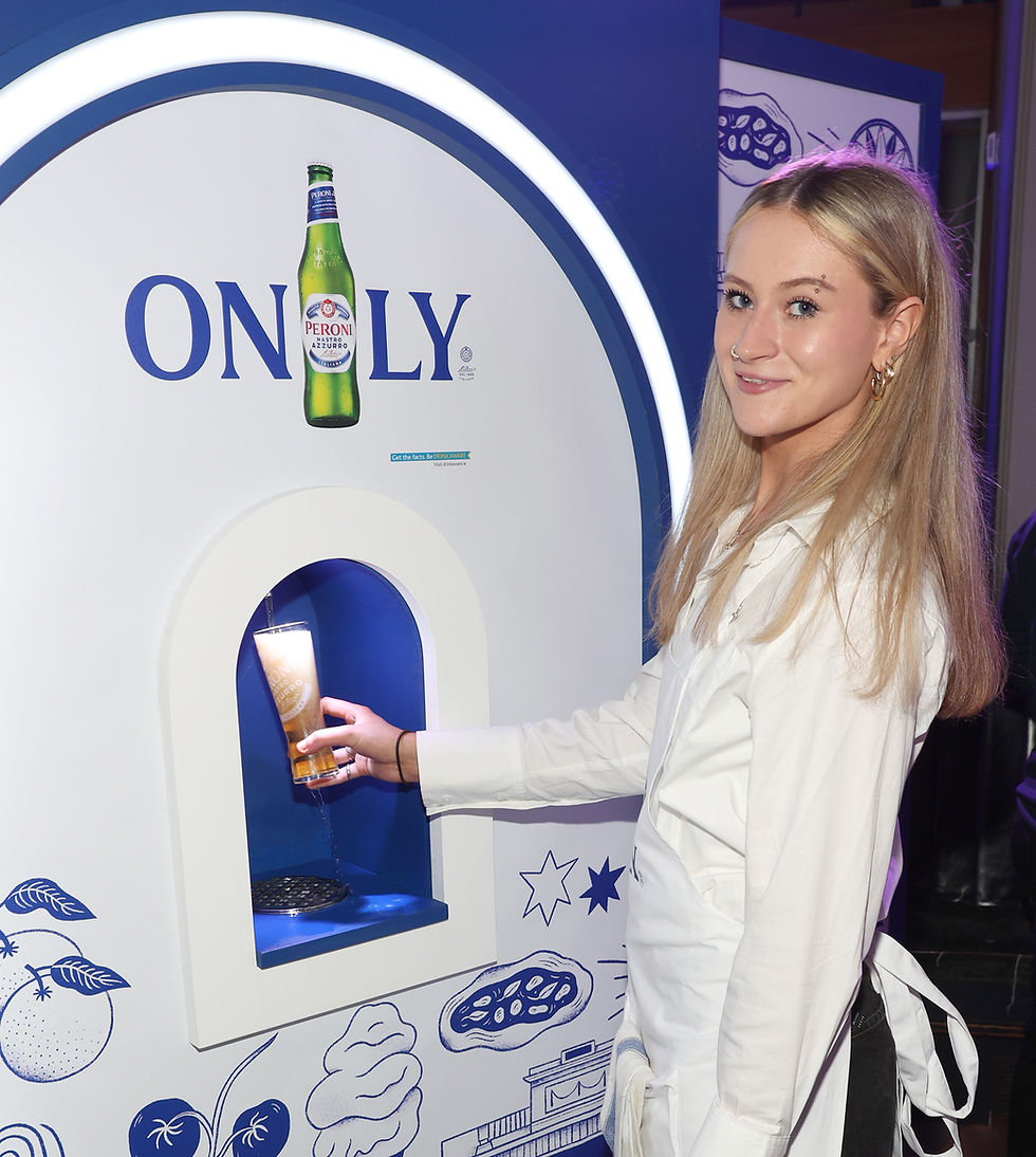 Peroni Nastro Azzurro Brings ‘ONLY Peroni’ to Ireland This Summer with Nationwide Pop Up Event Takeovers
