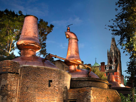 Irish Distillers support restoration of iconic former Powers John’s Lane Distillery pot stills