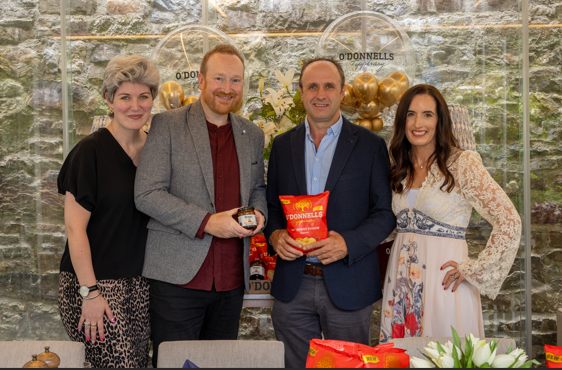 Shannon Forrest, Declan Malone, Ed O'Donnell & Kate O'Donnell